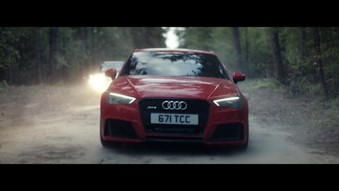 Audi RS3 - "Rally'
