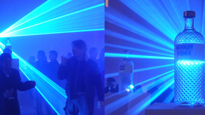 ABSOLUT LTD EDITION LAUNCH