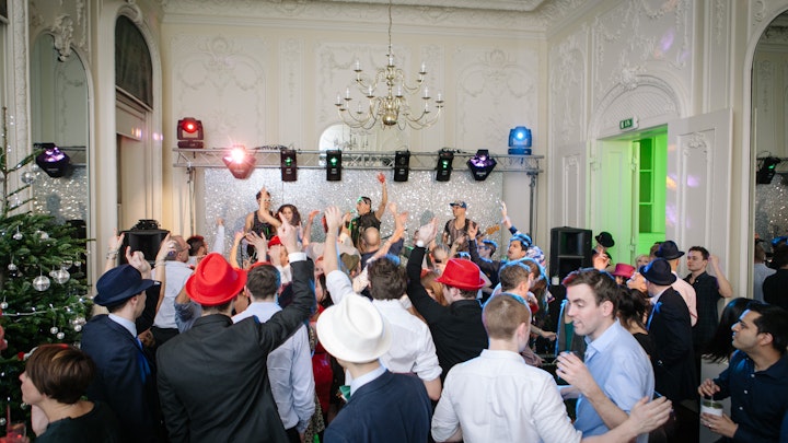 CHRISTMAS @ CARLTON HOUSE TERRACE