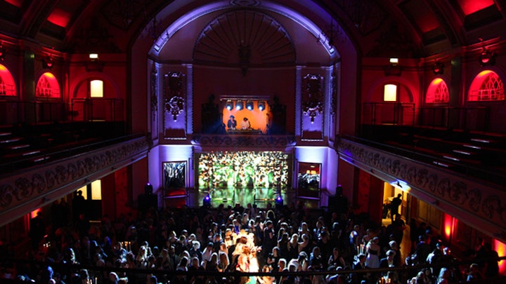 CHRISTMAS PARTY @ SHOREDITCH TOWN HALL