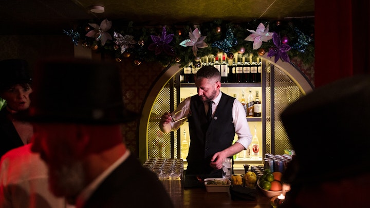 50th Birthday @ The Victorian Bathhouse