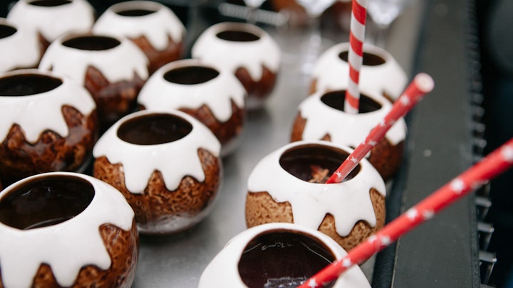 CHRISTMAS @ CARLTON HOUSE TERRACE