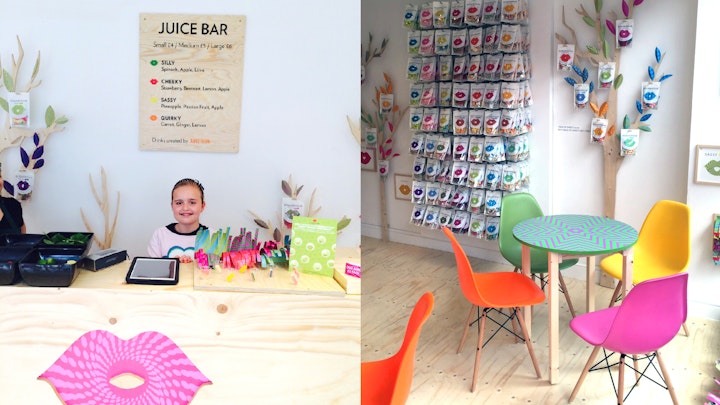 SUGARPOVA CANDY LOUNGE @ WIMBLEDON, POP-UP SHOP, 2015