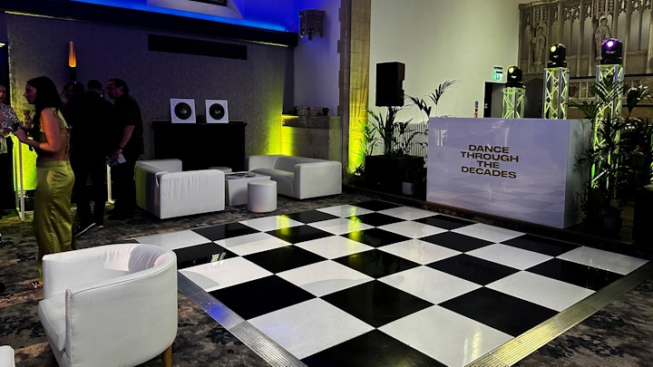 DANCE THROUGH THE DECADES @ HANBURY MANOR