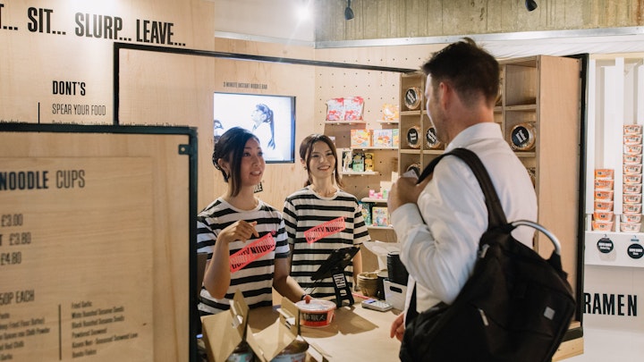 GUILTY NOODLE POP UP @ OLD STREET