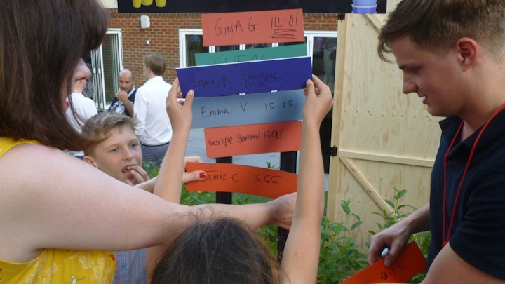 40th BIRTHDAY CRATE PARTY