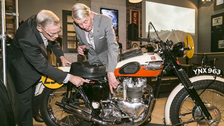 BARBOUR INTERNATIONAL LAUNCE @ BARBOUR, PICADILLY