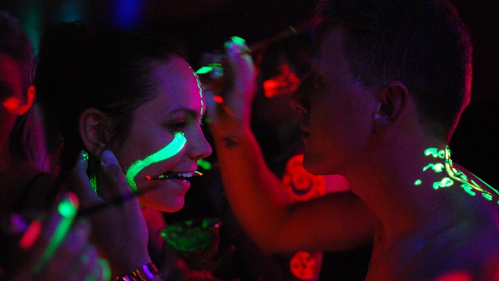 NAKED PAINTING PARTY @ TRAPEZE BAR