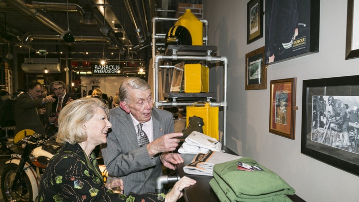 BARBOUR INTERNATIONAL LAUNCE @ BARBOUR, PICADILLY