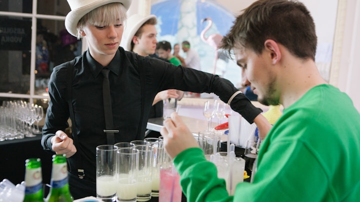 CHRISTMAS @ CARLTON HOUSE TERRACE