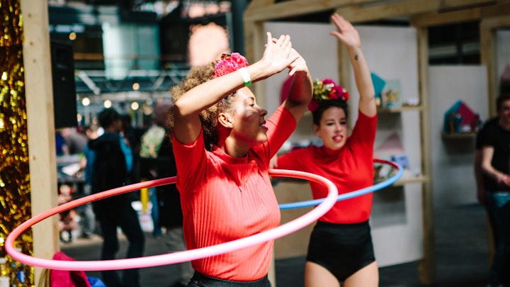 NOT ON THE HIGH STREET CELEBRATION @ SPITALFIELDS