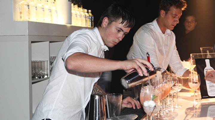 ABSOLUT BLANK @ THE BOILER HOUSE