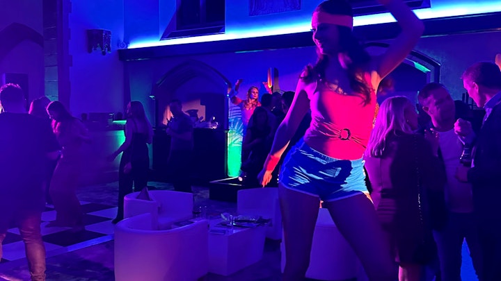 DANCE THROUGH THE DECADES @ HANBURY MANOR