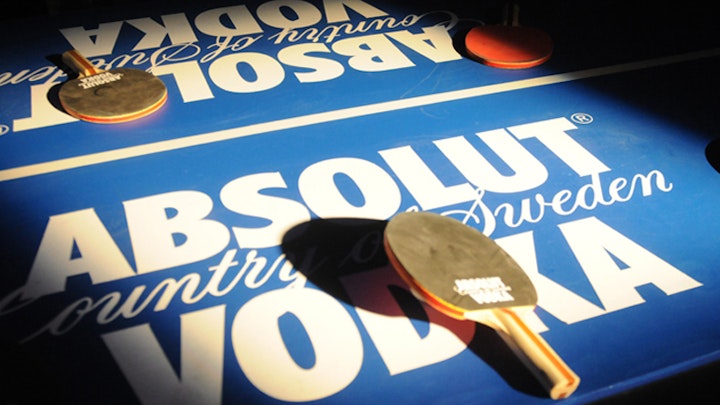 ABSOLUT LTD EDITION LAUNCH