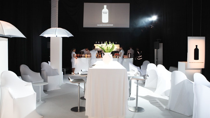 ABSOLUT BLANK @ THE BOILER HOUSE