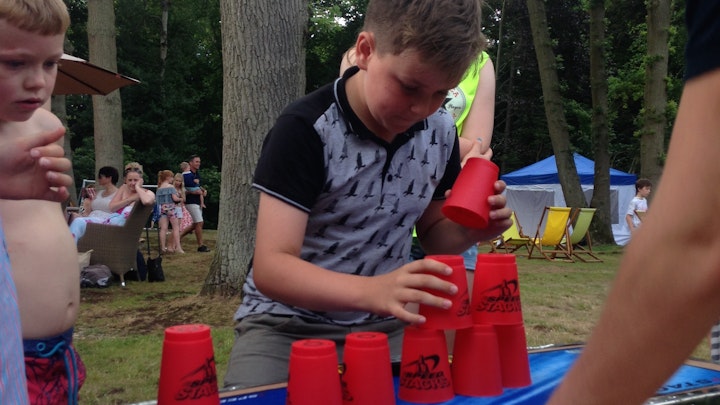 40th BIRTHDAY CRATE PARTY