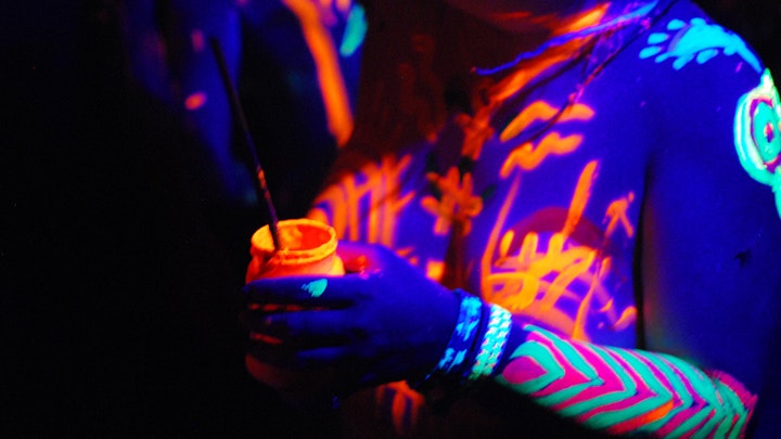 NAKED PAINTING PARTY @ TRAPEZE BAR