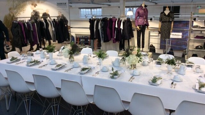 BARBOUR PRESS BREAKFAST