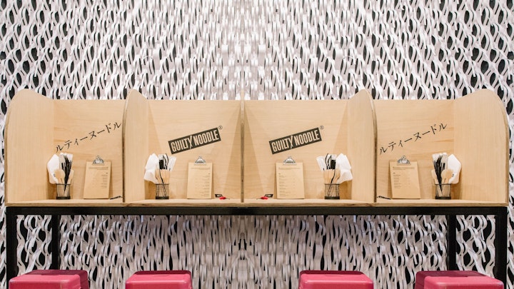 GUILTY NOODLE POP UP @ OLD STREET