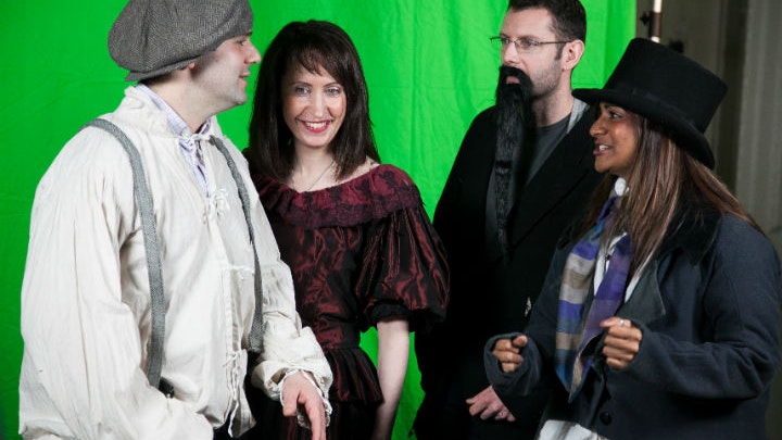 CHRISTMAS PARTY @ THE HOUSE OF ST BARNABAS