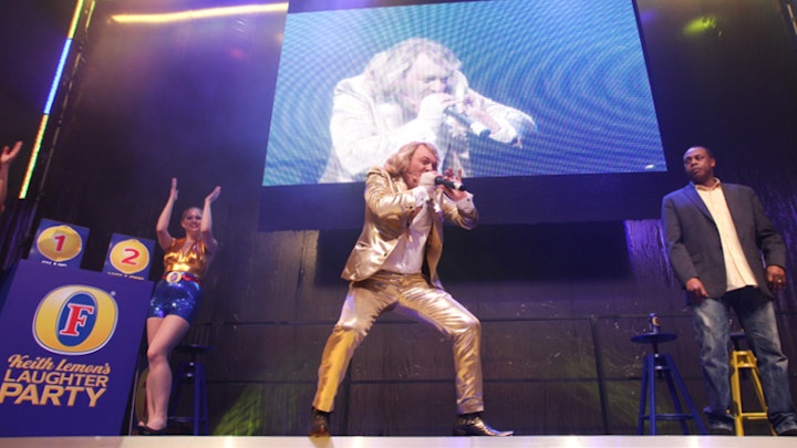 FOSTERS LAUGHTER PARTY @ AMBIKA P3