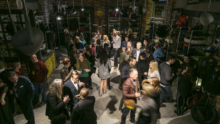 BARBOUR INTERNATIONAL LAUNCE @ BARBOUR, PICADILLY