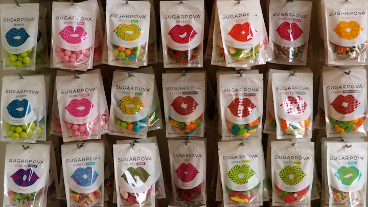 SUGARPOVA CANDY LOUNGE @ WIMBLEDON, POP-UP SHOP, 2015