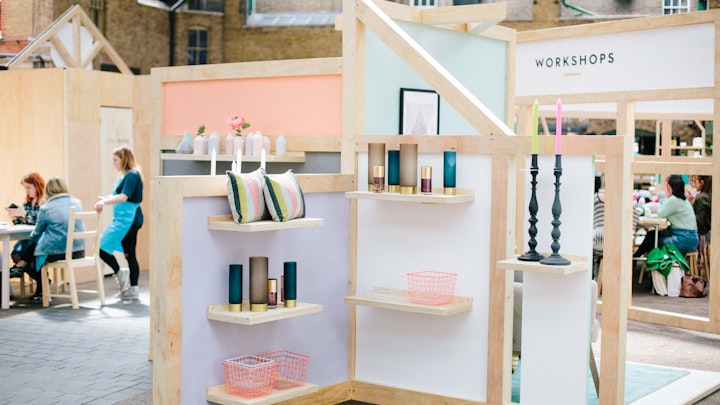 NOT ON THE HIGH STREET CELEBRATION @ SPITALFIELDS