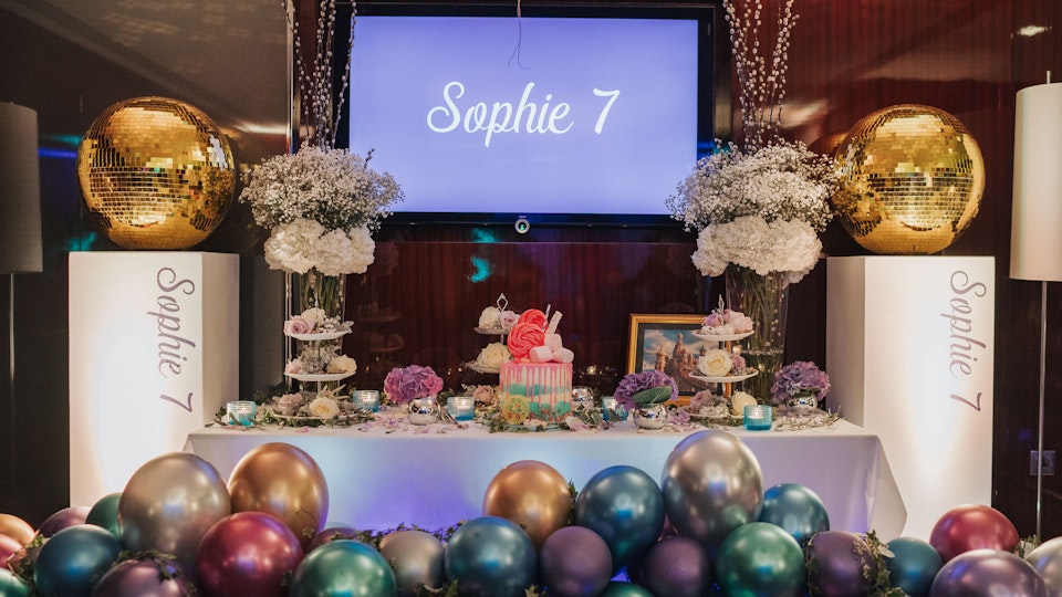 SOPHIE'S 7th BIRTHDAY PARTY