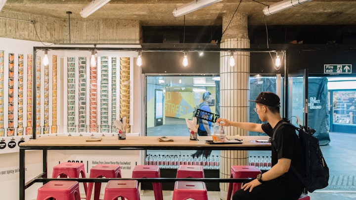 GUILTY NOODLE POP UP @ OLD STREET