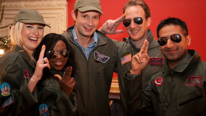 CHRISTMAS PARTY @ THE HOUSE OF ST BARNABAS