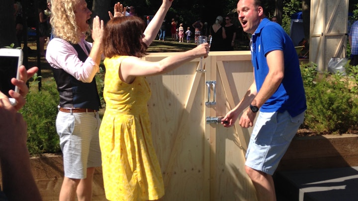 40th BIRTHDAY CRATE PARTY