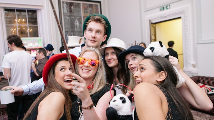 CHRISTMAS @ CARLTON HOUSE TERRACE