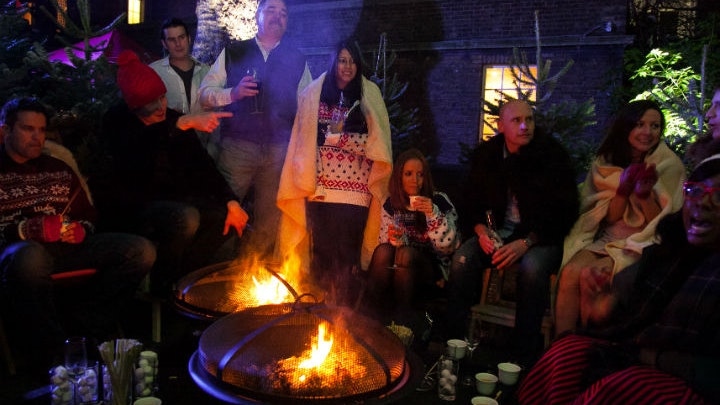 CHRISTMAS PARTY @ THE HOUSE OF ST BARNABAS