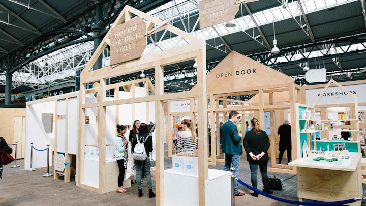 NOT ON THE HIGH STREET CELEBRATION @ SPITALFIELDS