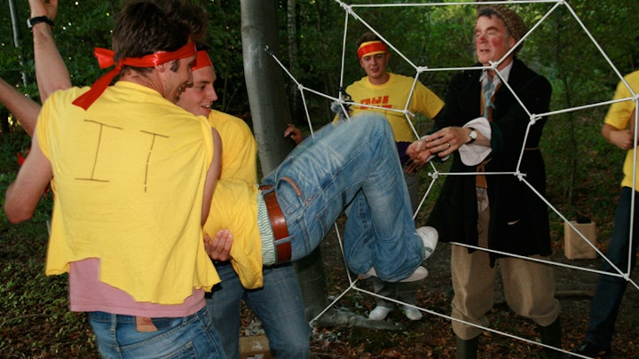 DHL TEAM BUILDING EVENT @ MILTON HILL HOUSE