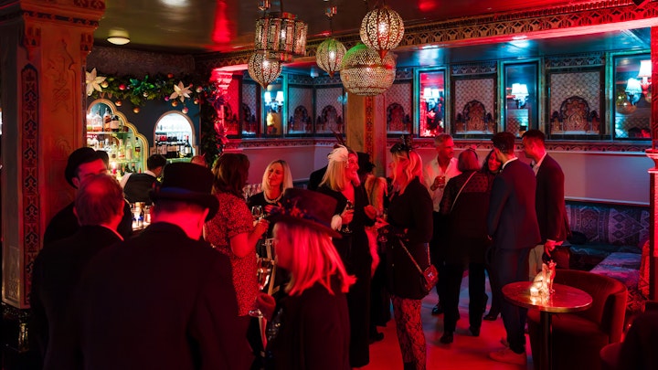 50th Birthday @ The Victorian Bathhouse