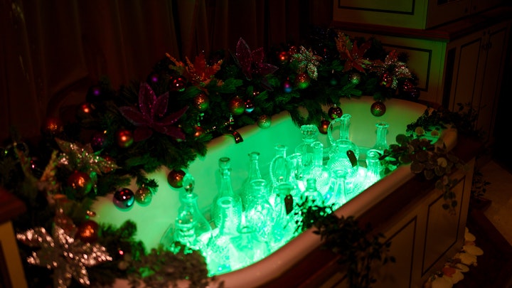 50th Birthday @ The Victorian Bathhouse