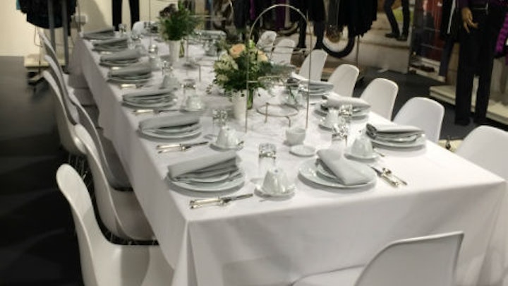 BARBOUR PRESS BREAKFAST @ BARBOUR SHOWROOMS