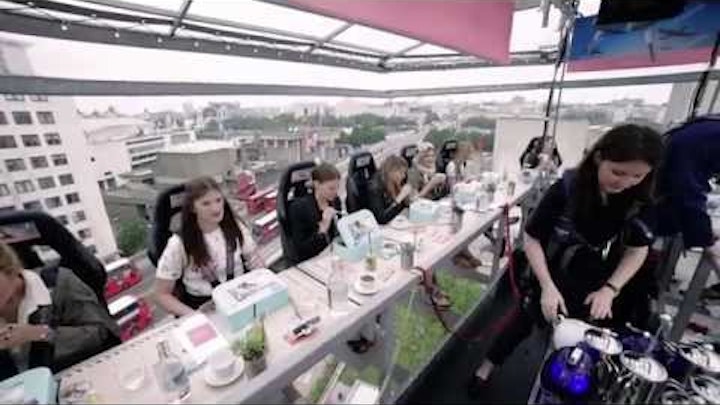 BENEFIT @ DINE IN THE SKY