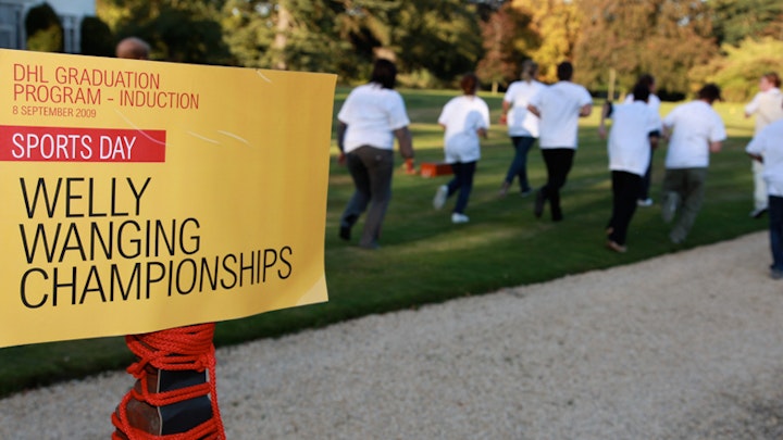 DHL TEAM BUILDING EVENT @ MILTON HILL HOUSE