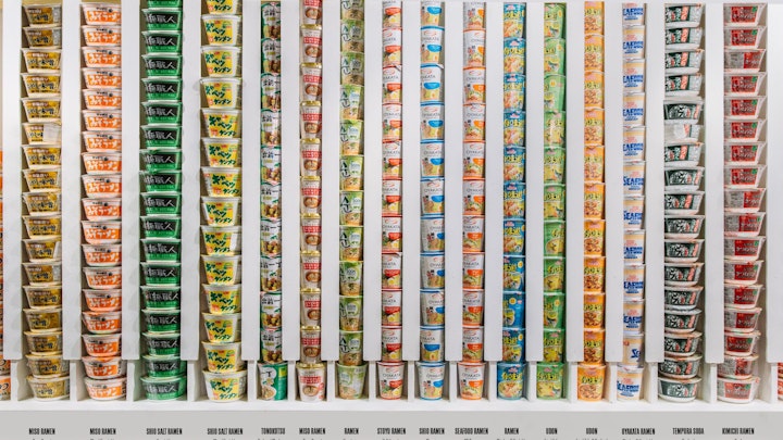 GUILTY NOODLE POP UP @ OLD STREET