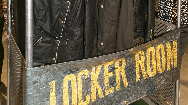 BARBOUR INTERNATIONAL LAUNCE @ BARBOUR, PICADILLY