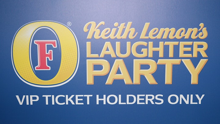 FOSTERS LAUGHTER PARTY @ AMBIKA P3