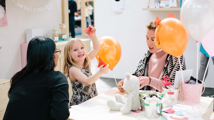 NOT ON THE HIGH STREET CELEBRATION @ SPITALFIELDS