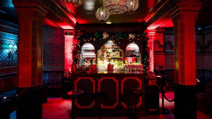 50th Birthday @ The Victorian Bathhouse