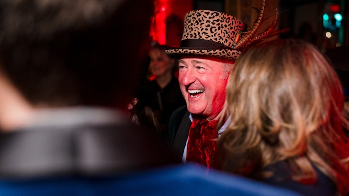 50th Birthday @ The Victorian Bathhouse