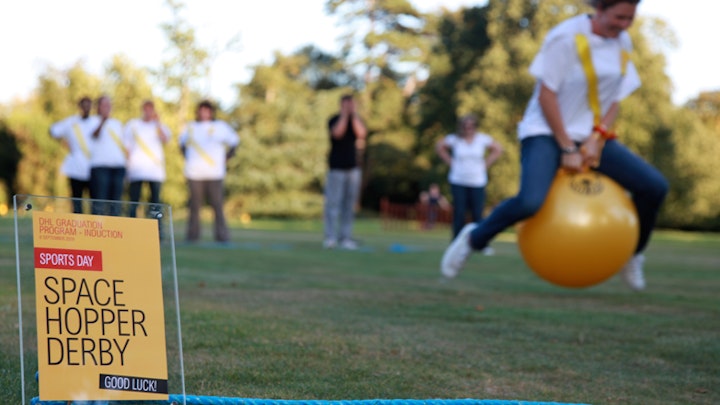 DHL TEAM BUILDING EVENT @ MILTON HILL HOUSE