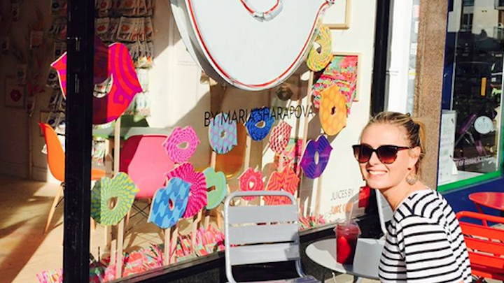 SUGARPOVA CANDY LOUNGE @ WIMBLEDON, POP-UP SHOP, 2015