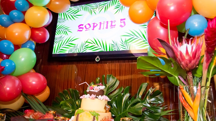 SOPHIE'S 5th BIRTHDAY